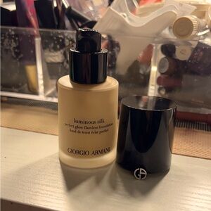 Armani Luminous Silk Foundation - shade4